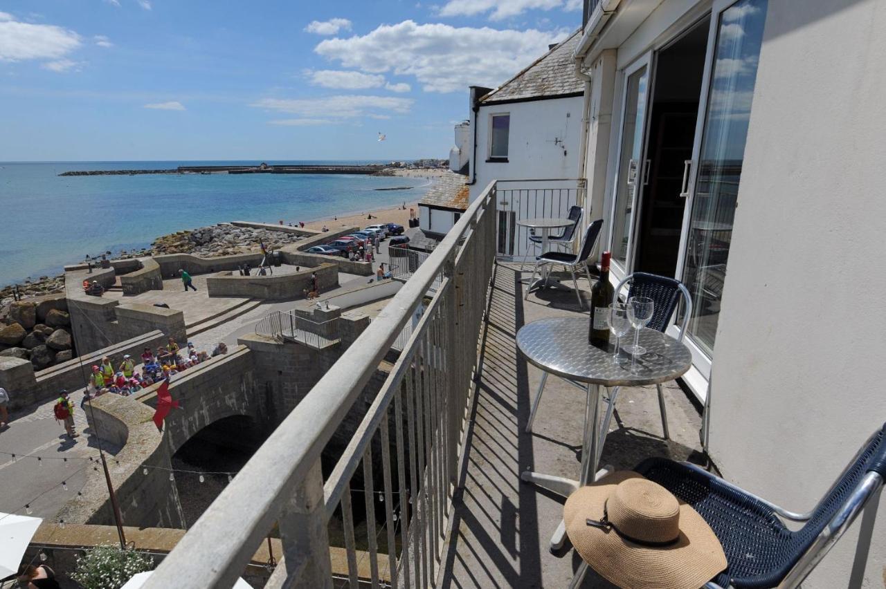 Watersmeet Apartment Lyme Regis Luaran gambar